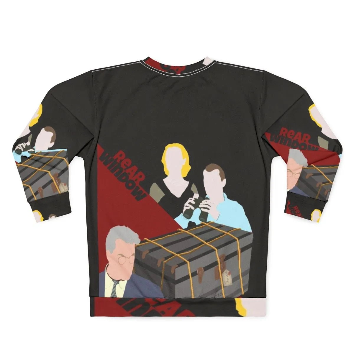 Alfred Hitchcock's Rear Window Thriller Sweatshirt