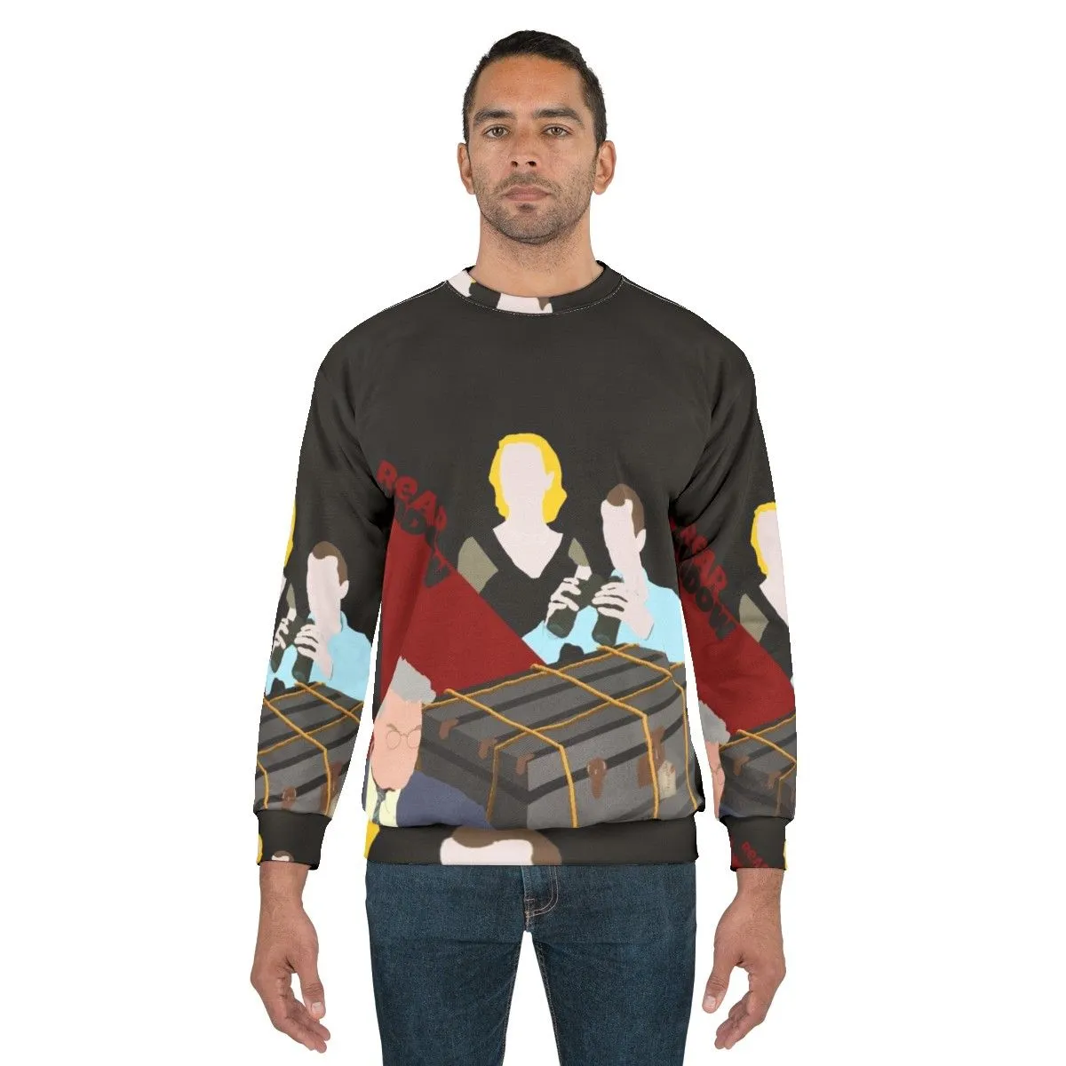 Alfred Hitchcock's Rear Window Thriller Sweatshirt