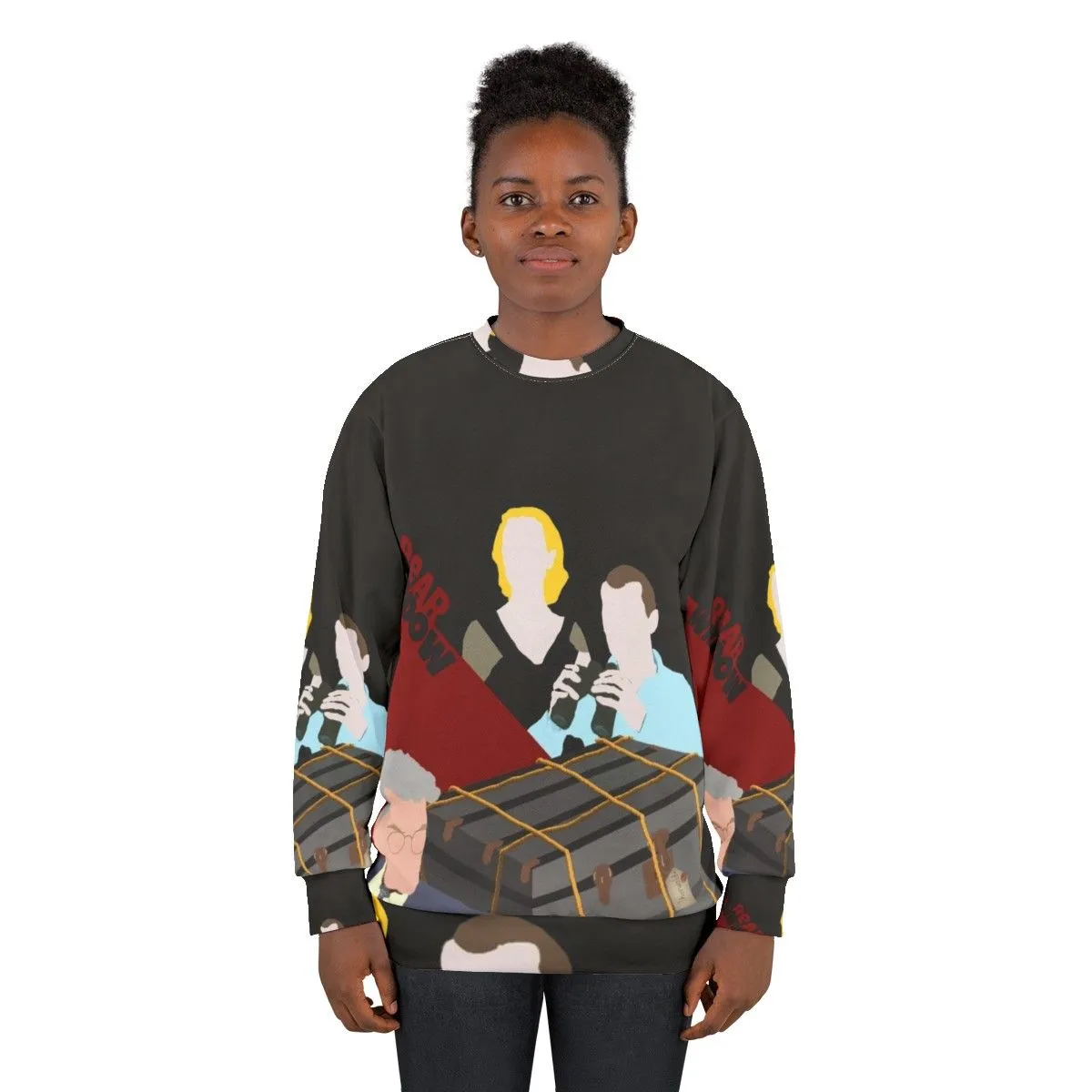 Alfred Hitchcock's Rear Window Thriller Sweatshirt