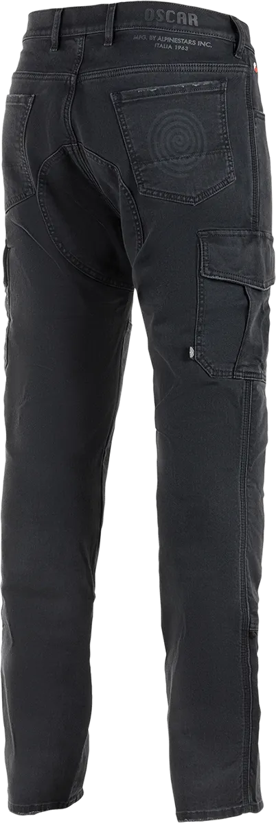 ALPINESTARS Barton Riding Cargo Pants - Black - US 28 / EU 44 3327020-1208-28