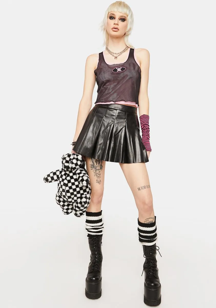 Always So Confident Pleated Skirt