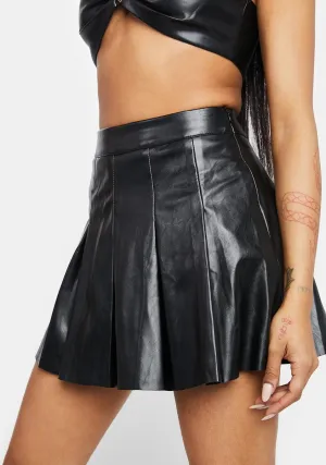 Always So Confident Pleated Skirt