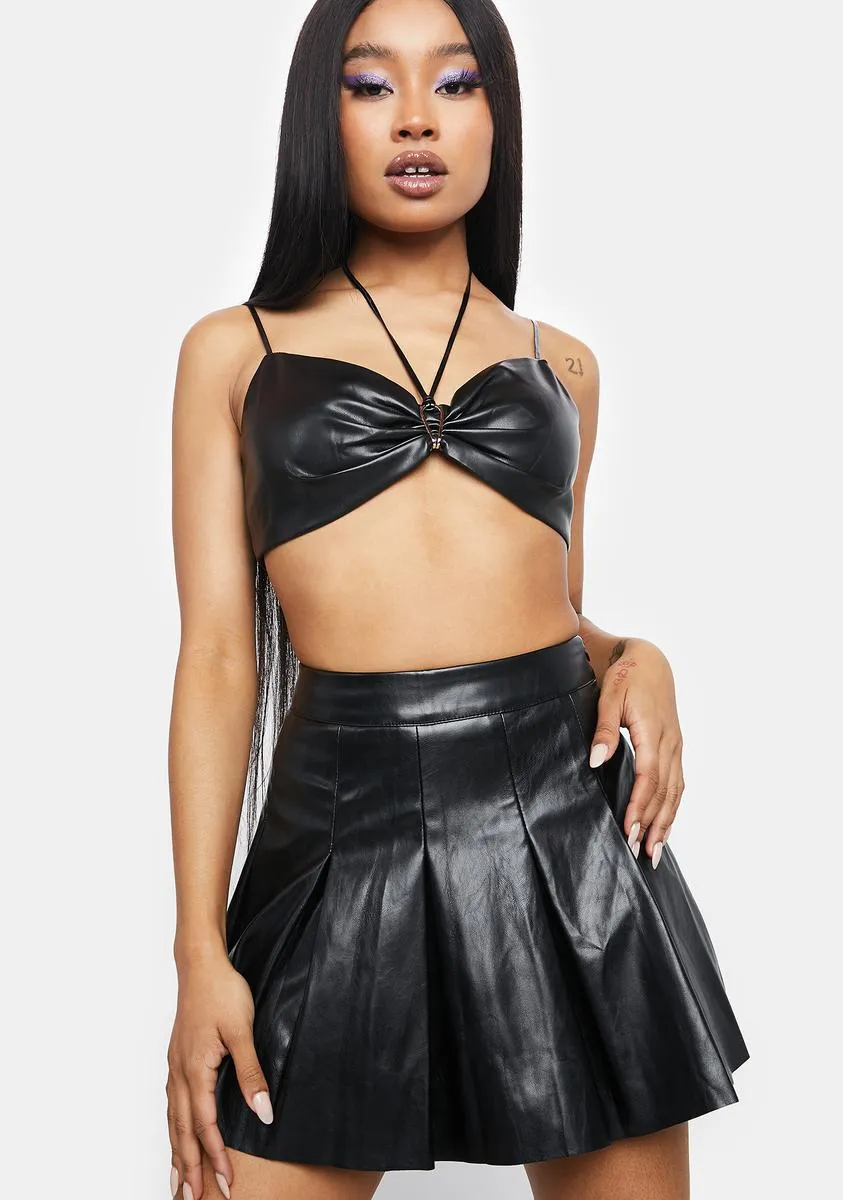 Always So Confident Pleated Skirt