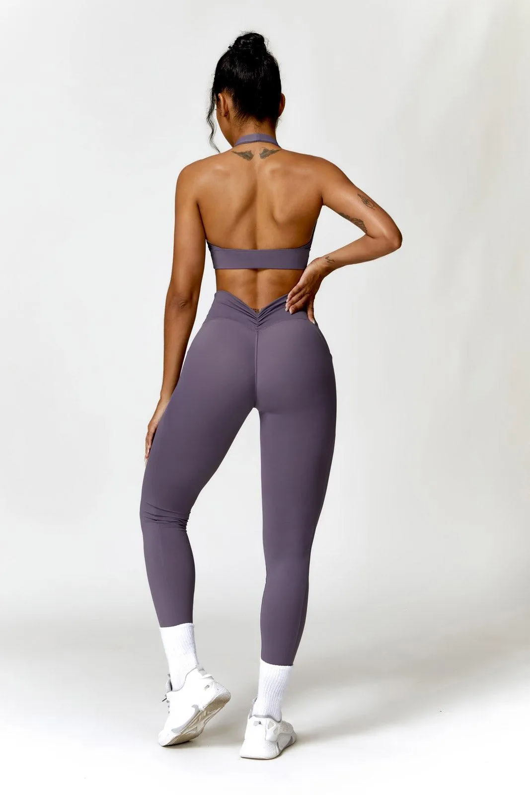 Amber Leggings - Magenta