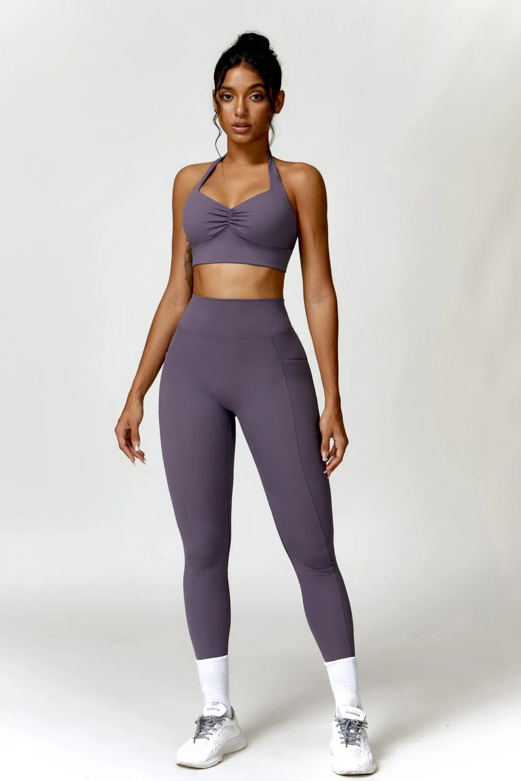 Amber Leggings -  Mocha
