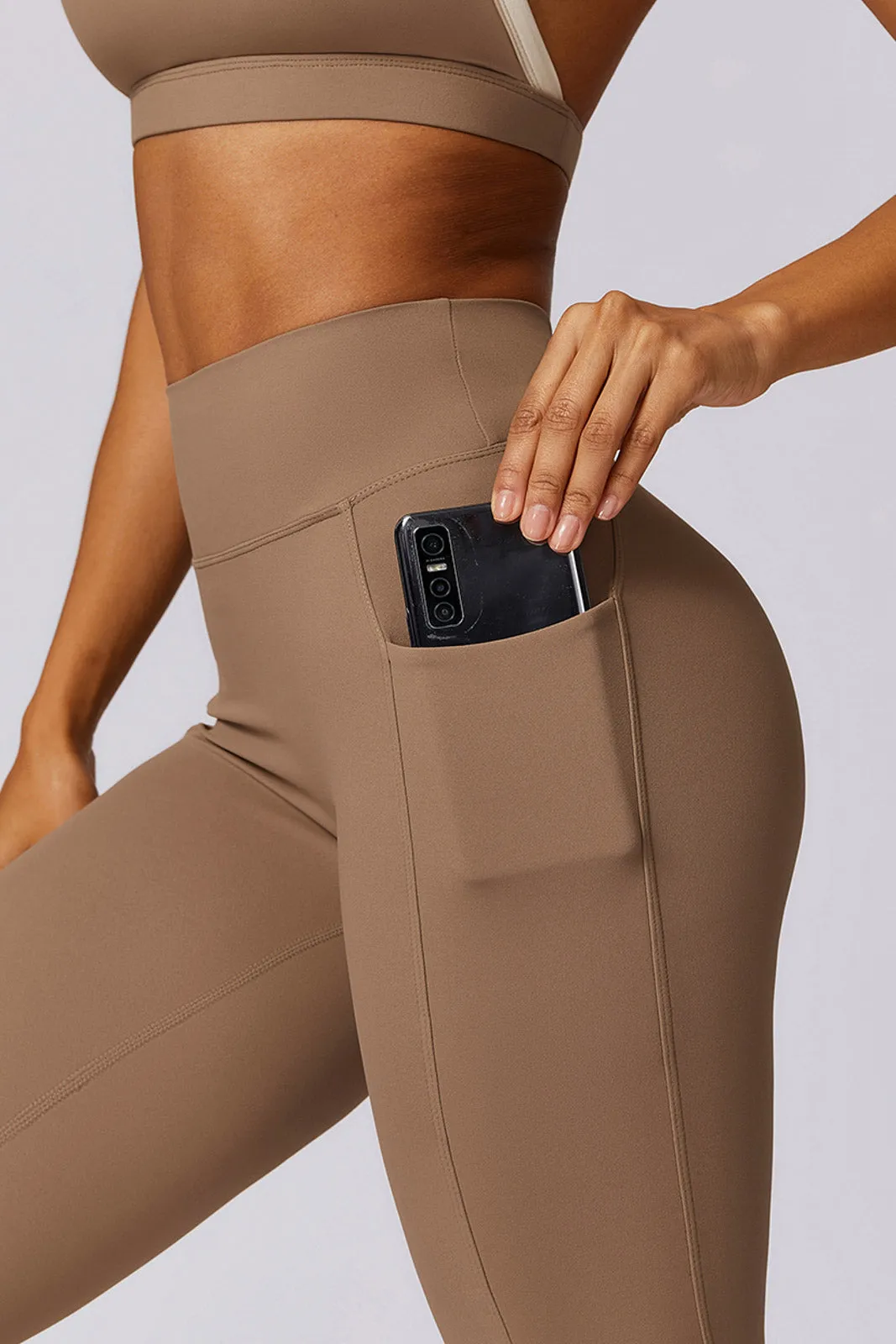 Amber Leggings -  Mocha