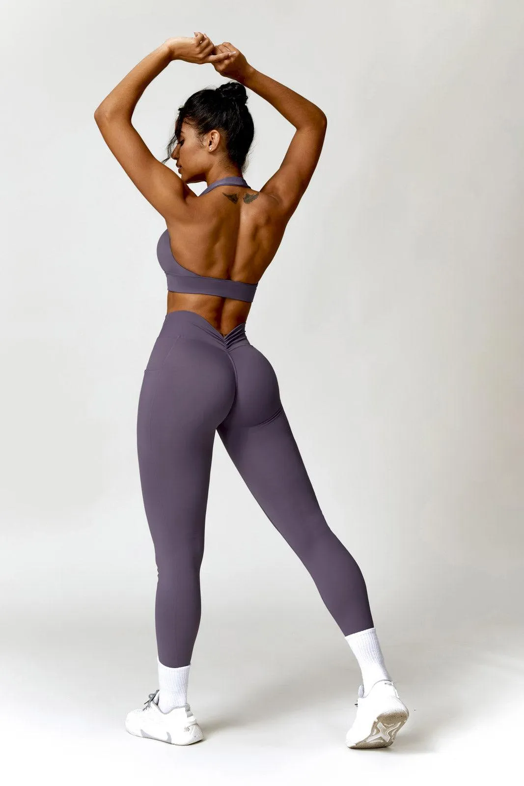 Amber Leggings -  Mocha