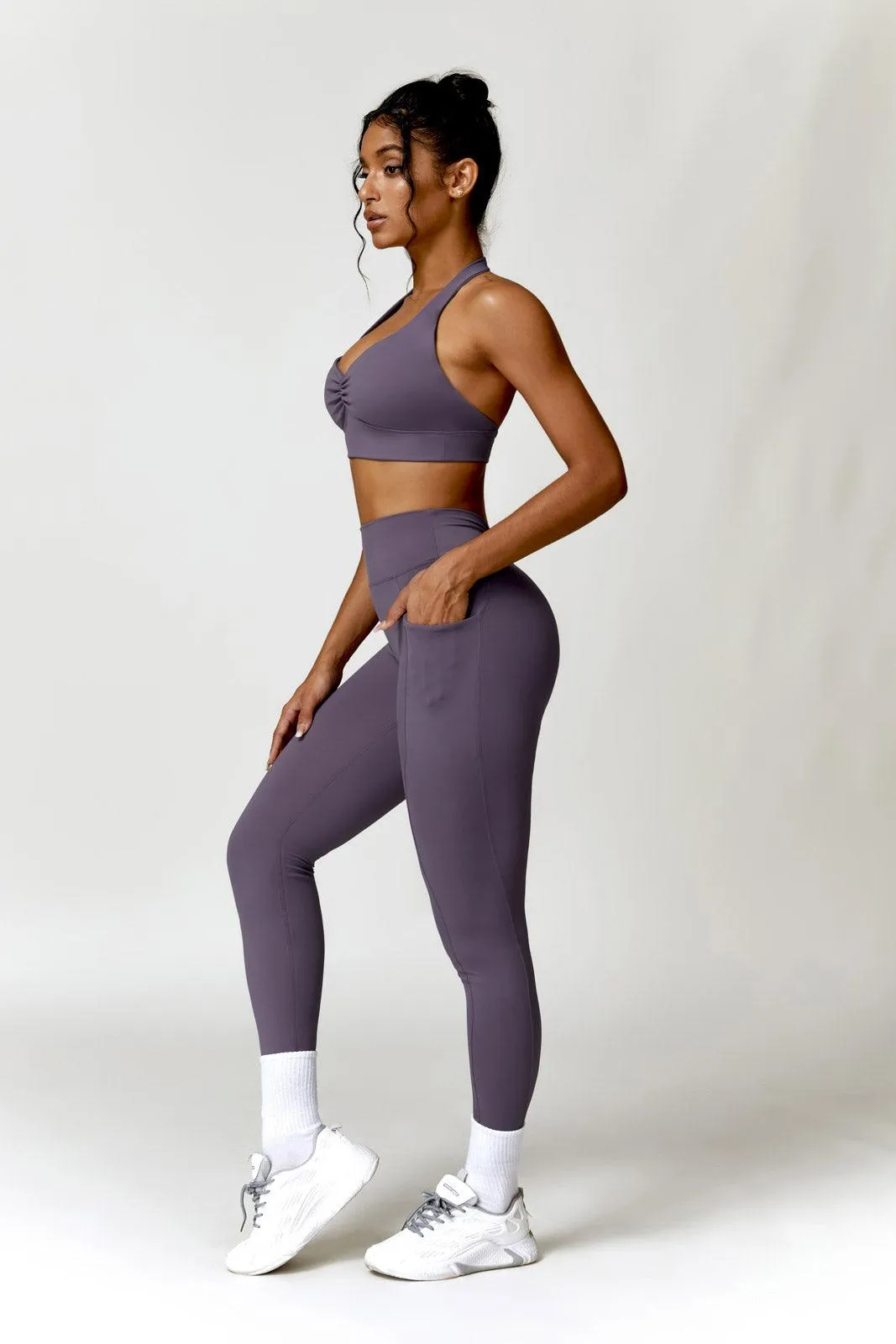 Amber Leggings -  Mocha