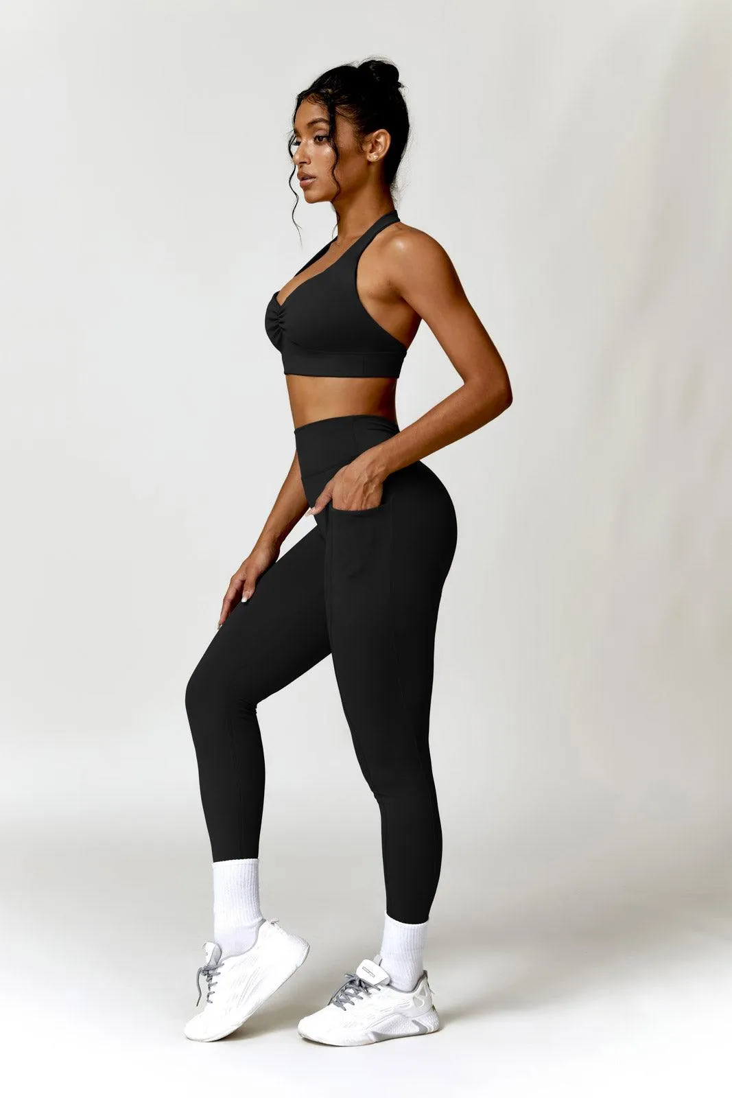 Amber Leggings -  Mocha