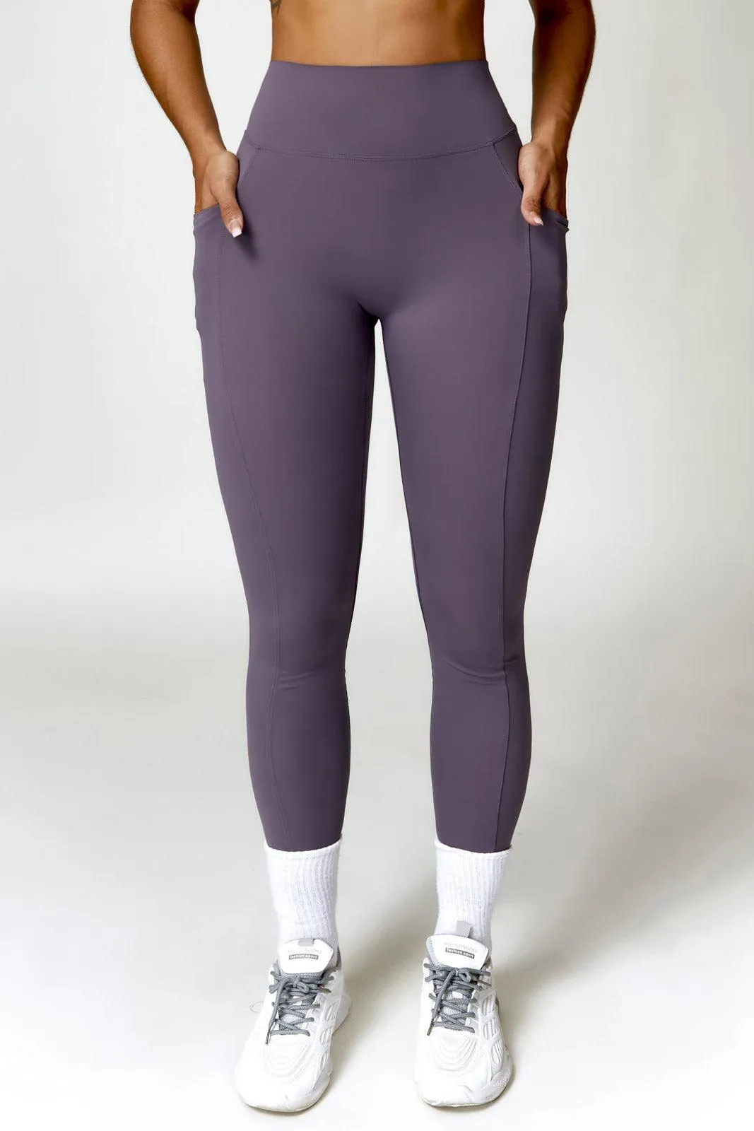 Amber Leggings -  Mocha