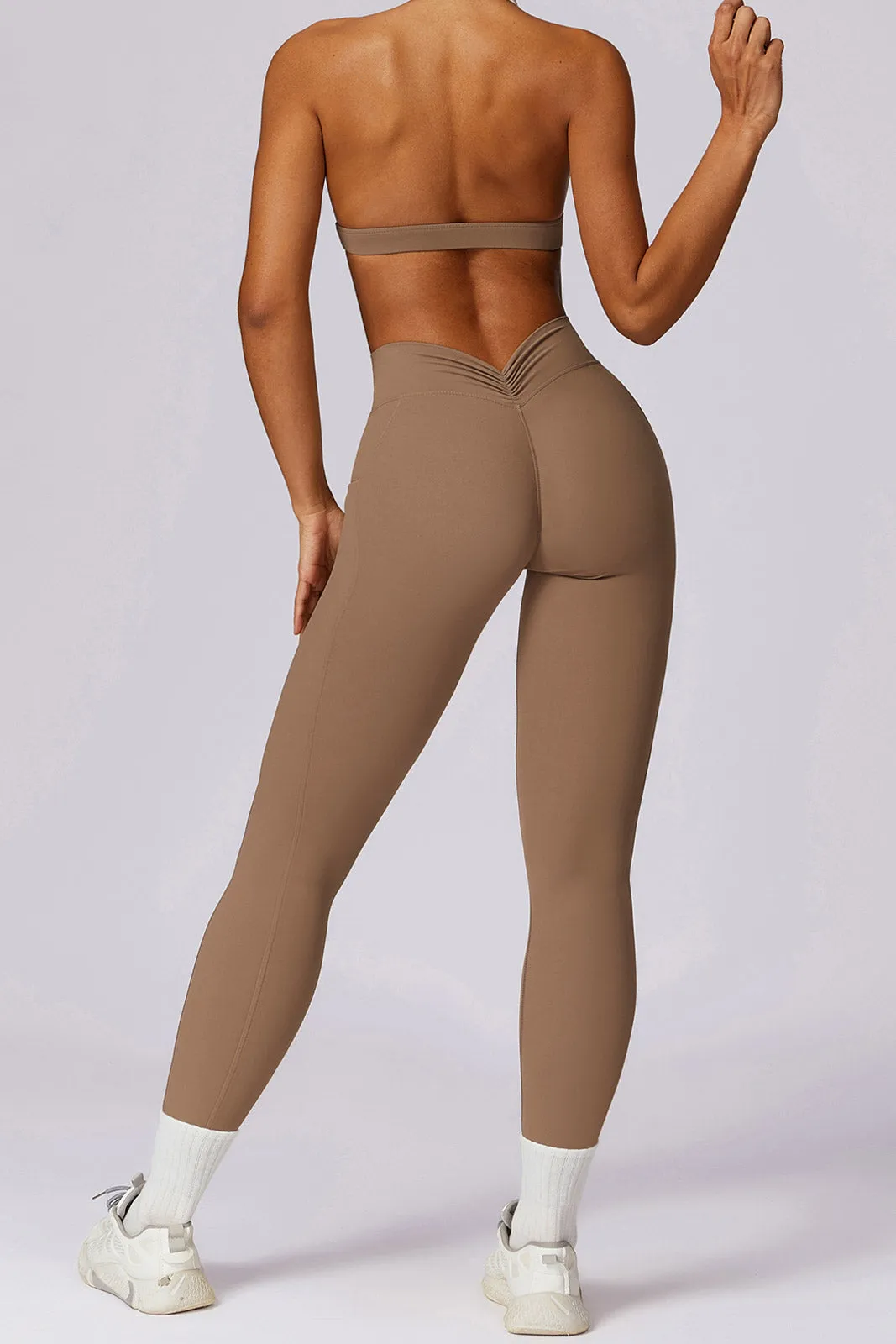 Amber Leggings -  Mocha