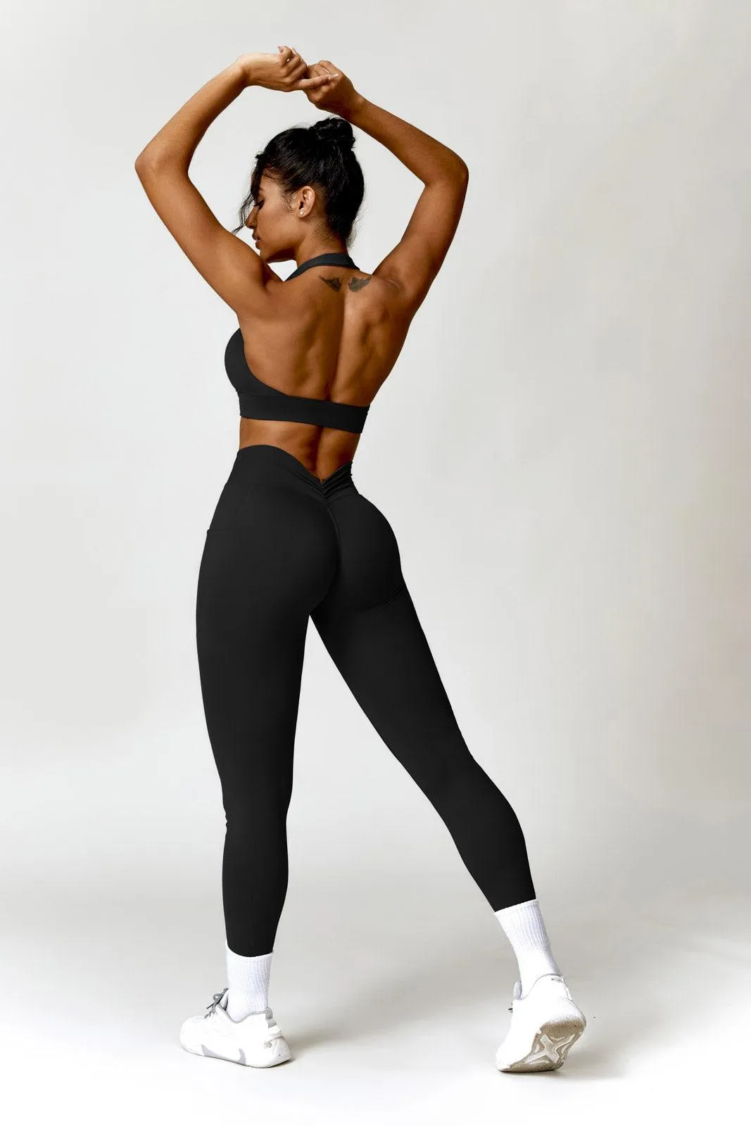 Amber Leggings -  Mocha