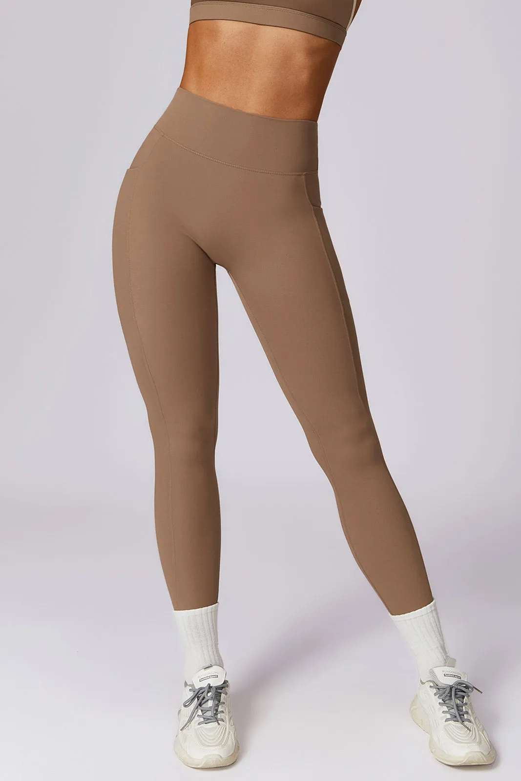 Amber Leggings -  Mocha