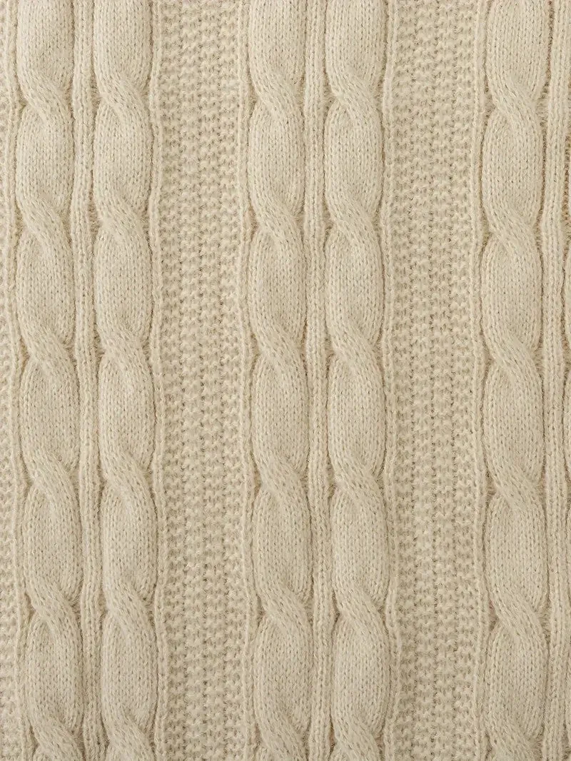 Ancien | Casual Knitted Autumn Men's Turtleneck Sweater