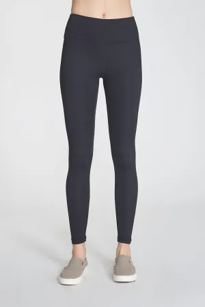 Andia Black Second Skin Performing Leggings
