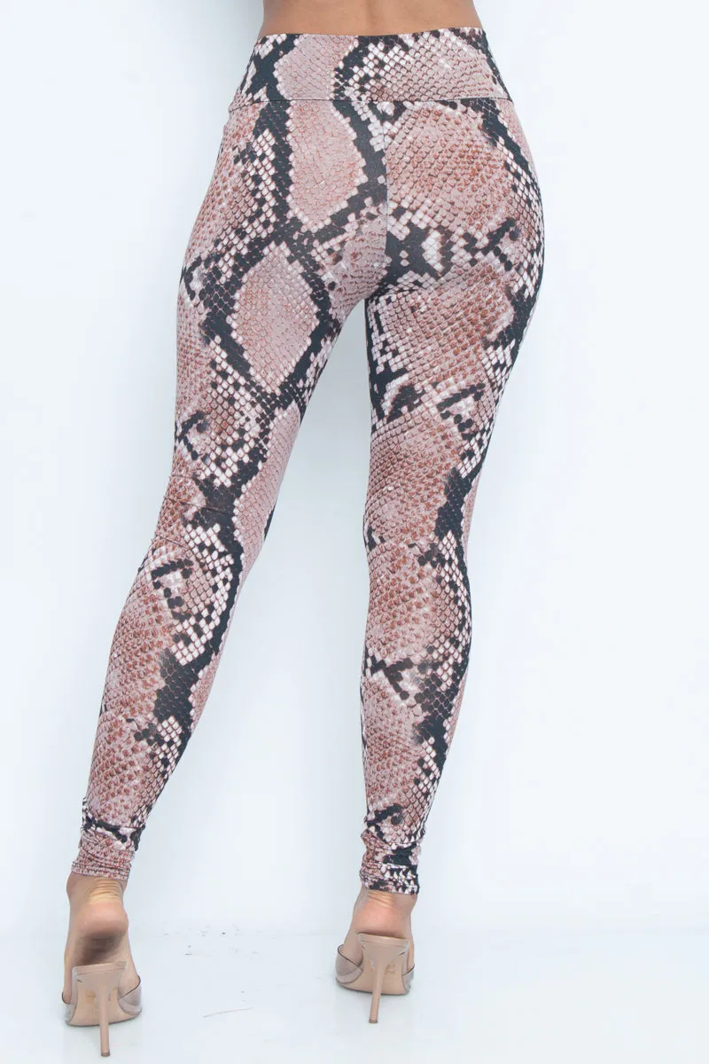 Animal Print Legging Pants (EP7500-B-PS)
