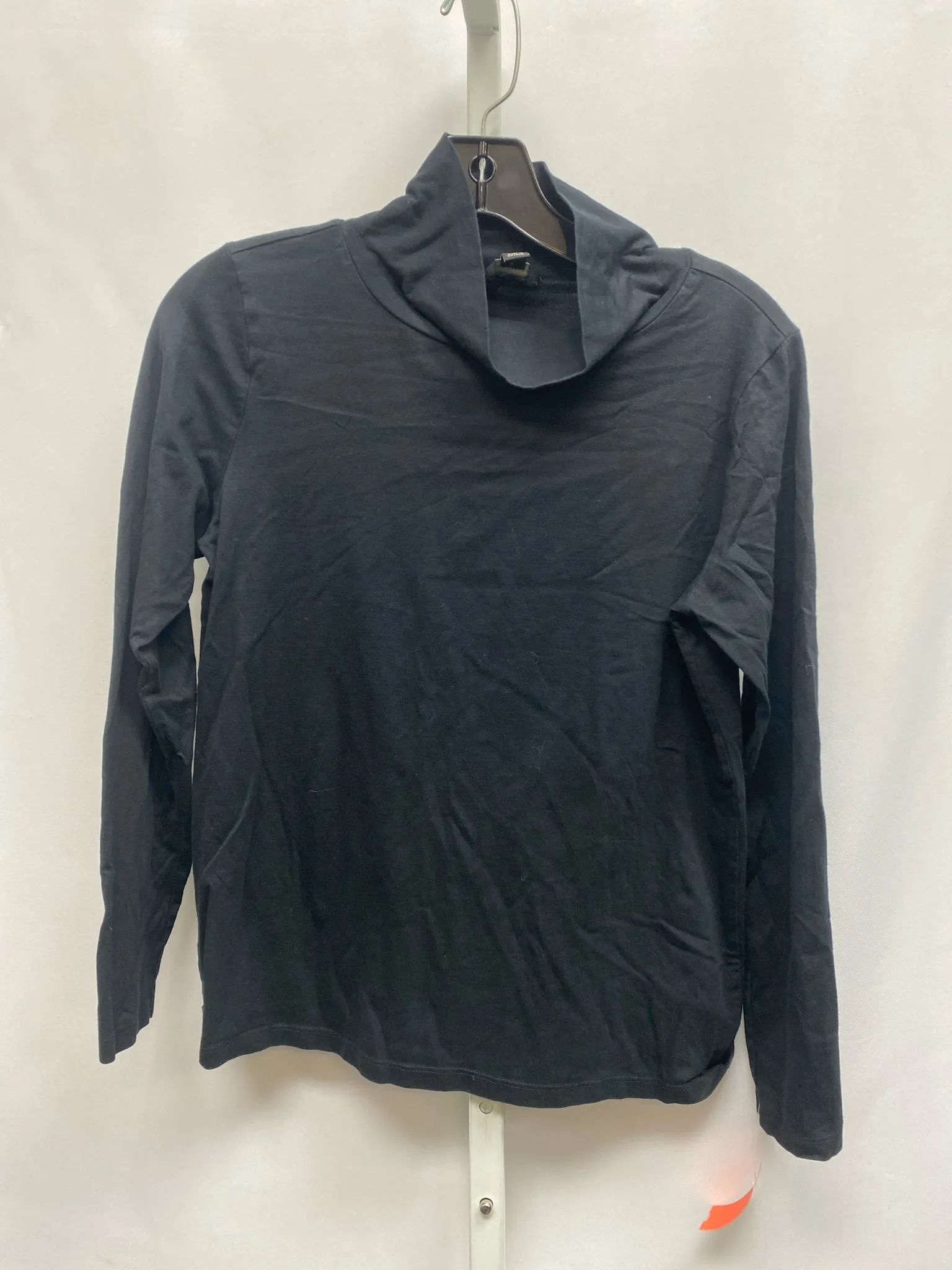 Ann Taylor Size Small Black Long Sleeve Top