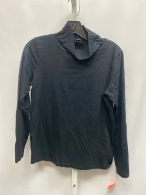Ann Taylor Size Small Black Long Sleeve Top