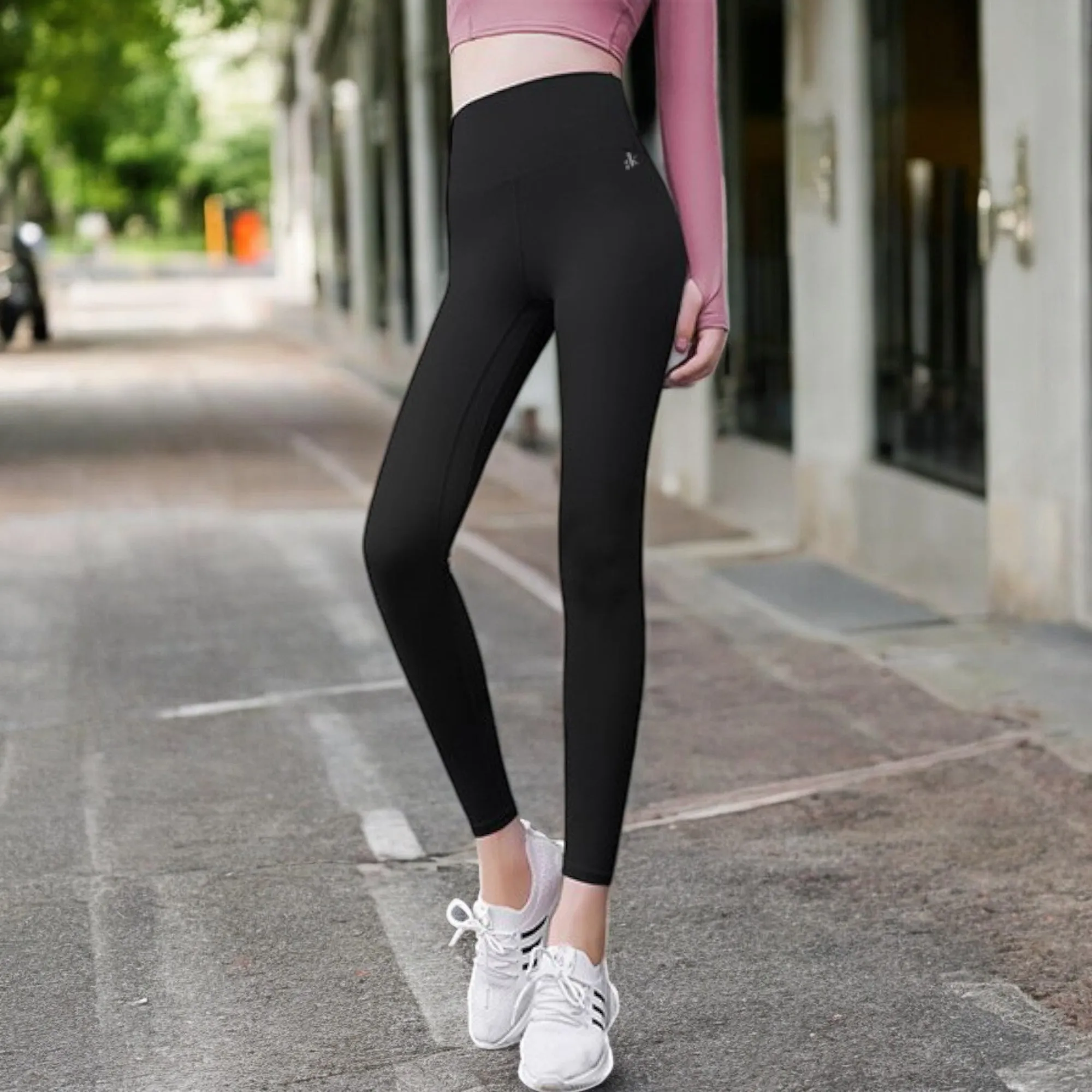 Anna-Kaci Women's High Waist Compression Leggings with Full Coverage