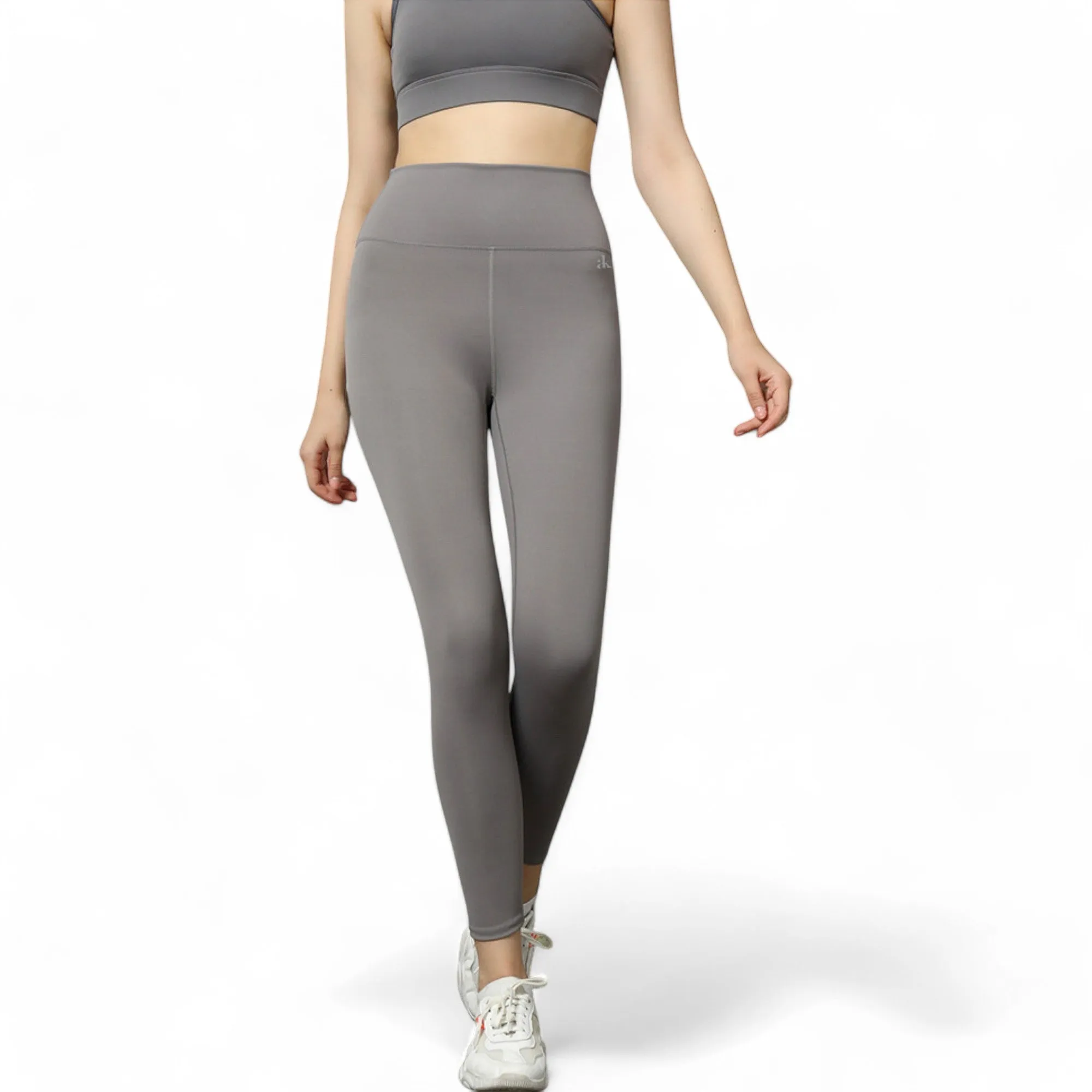 Anna-Kaci Women's High Waist Compression Leggings with Full Coverage