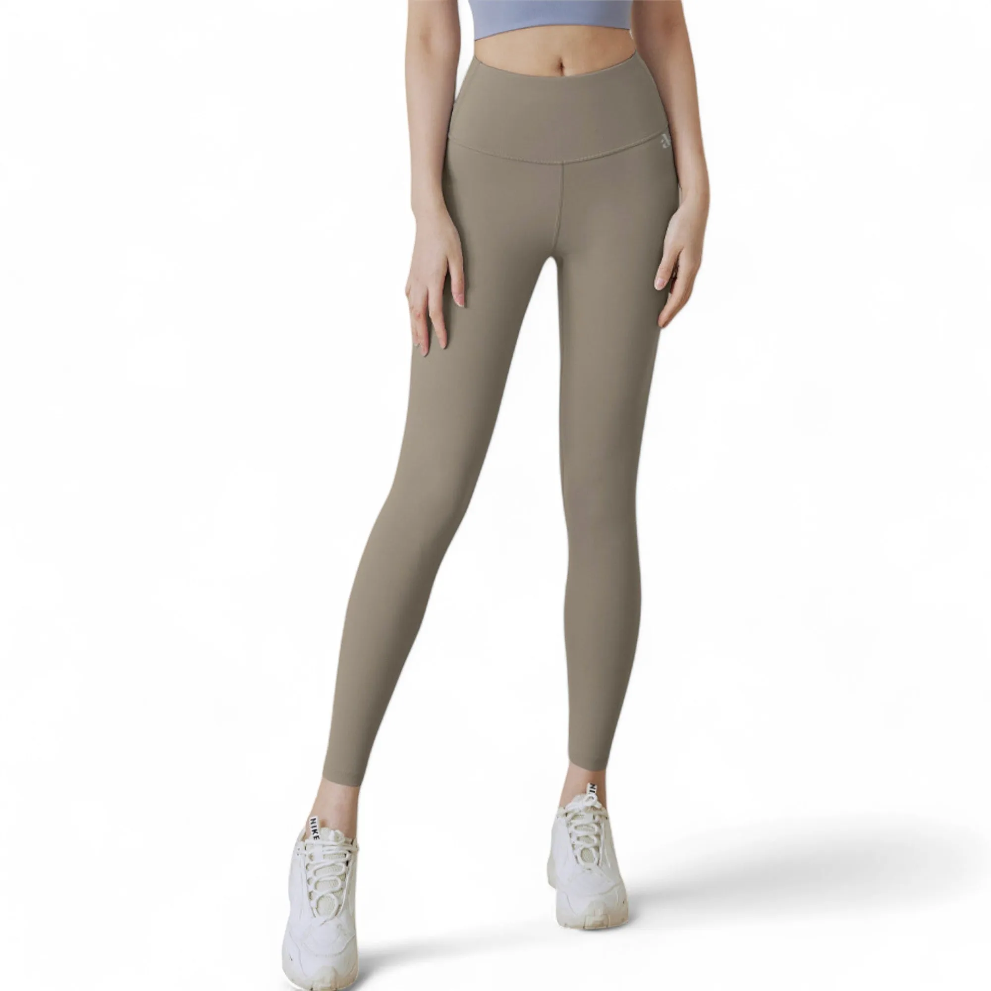 Anna-Kaci Women's High Waist Compression Leggings with Full Coverage