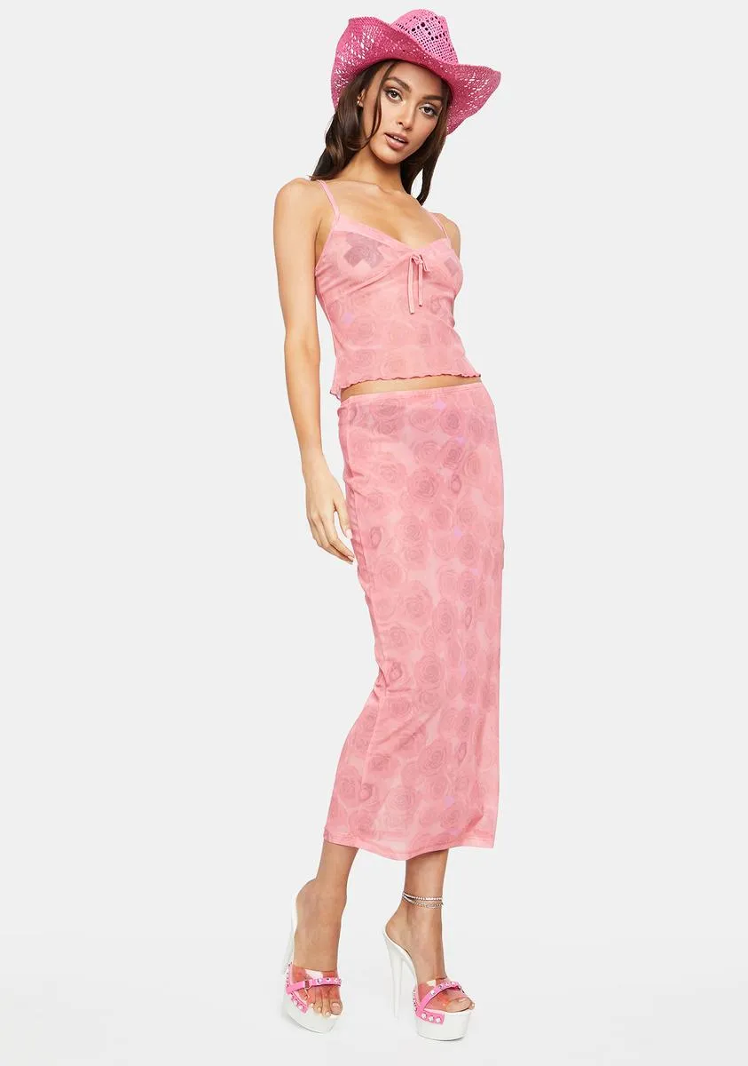 Anything For Love Midi Skirt