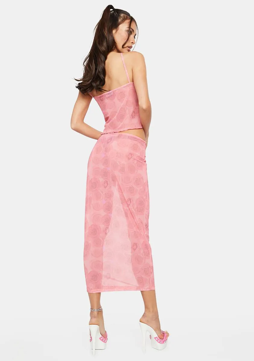 Anything For Love Midi Skirt