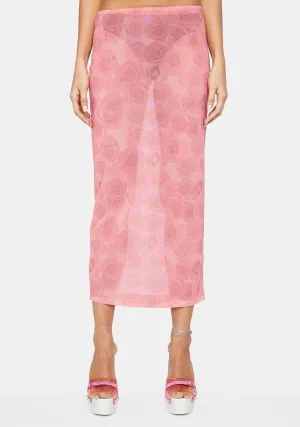 Anything For Love Midi Skirt