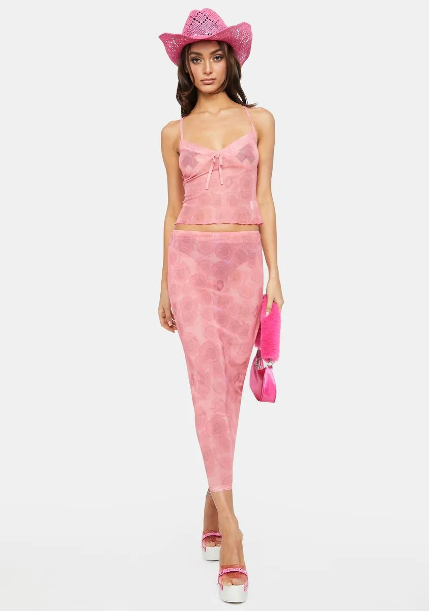 Anything For Love Midi Skirt