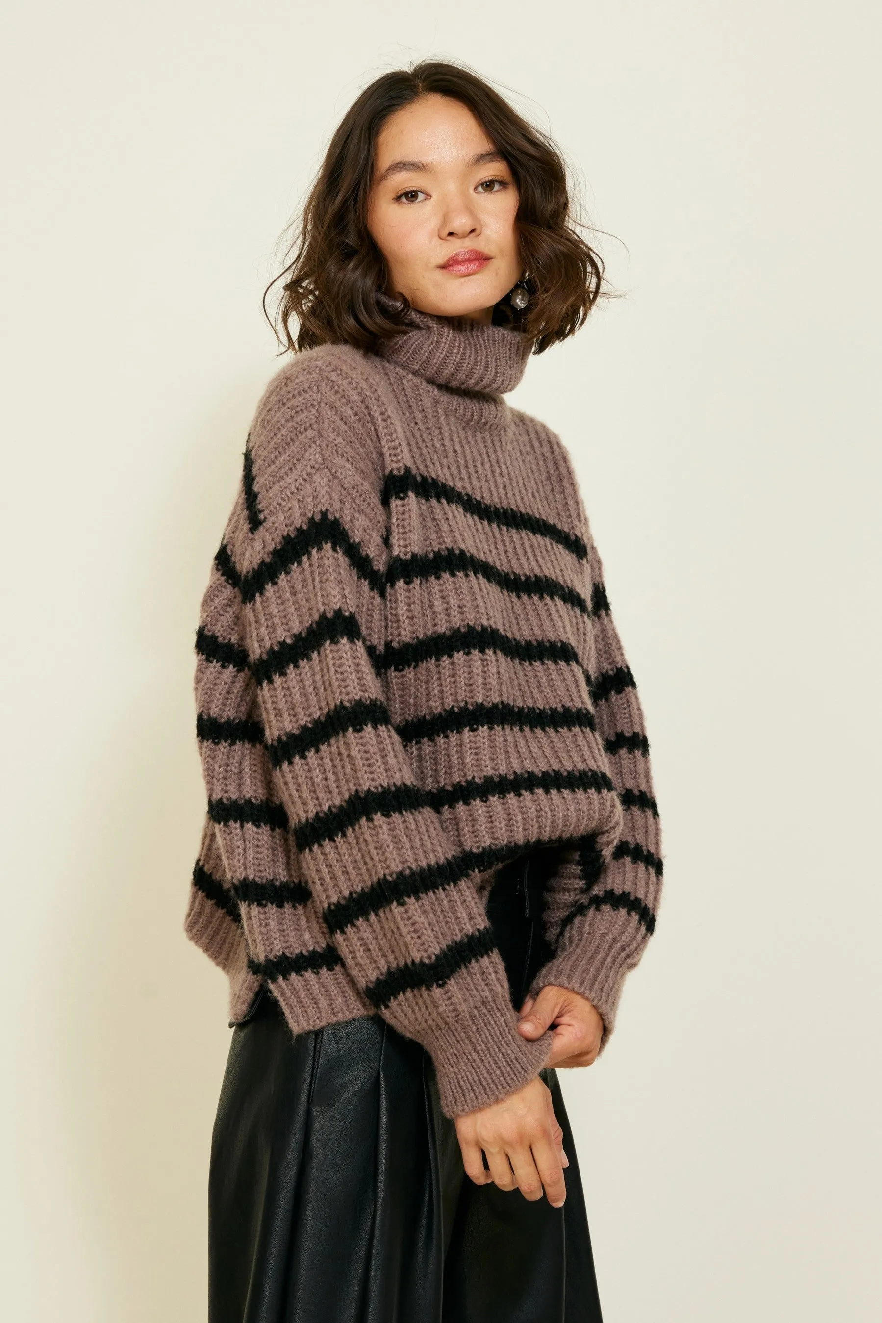 Ariel Stripe Sweater
