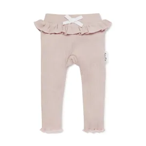 Aster and Oak Violet Ice Rib Legging