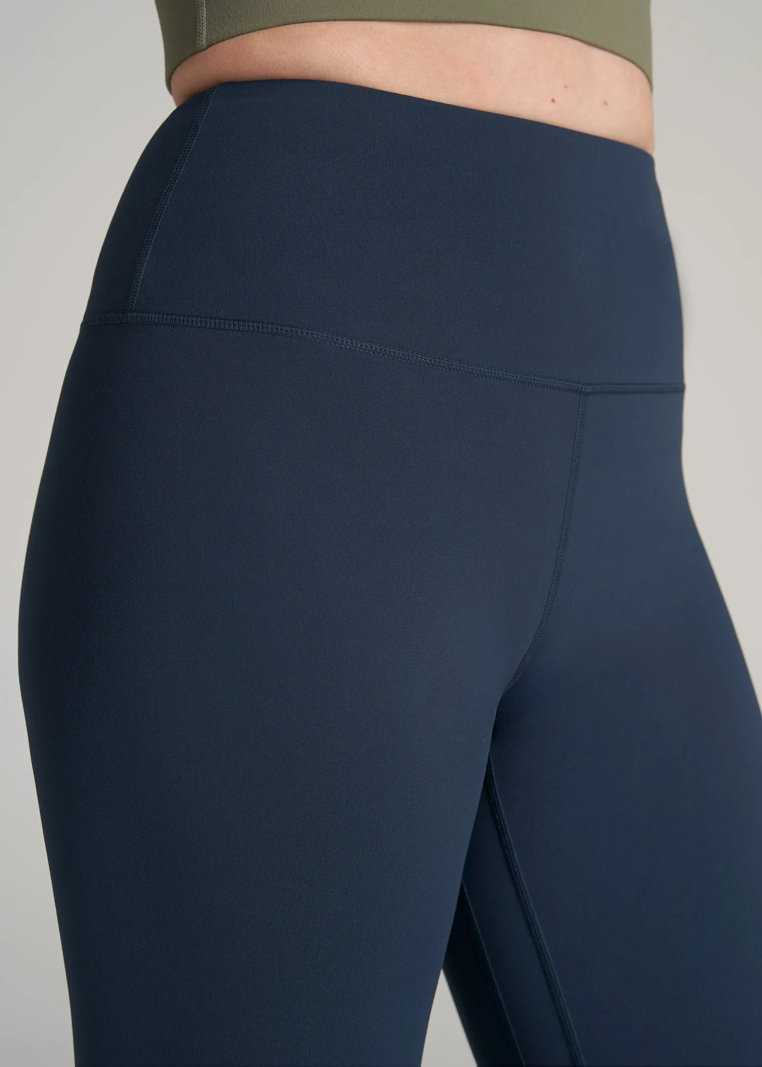 AT Balance High-Rise Leggings for Tall Women in Bright Navy