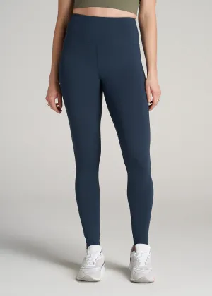 AT Balance High-Rise Leggings for Tall Women in Bright Navy