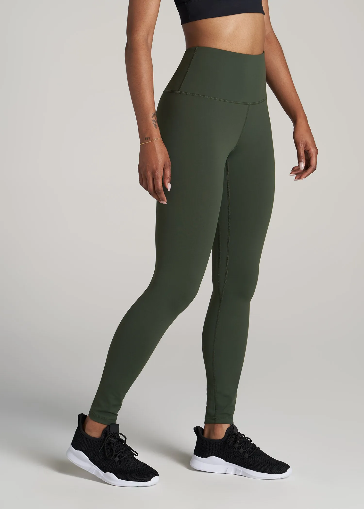 AT Balance High-Rise Leggings for Tall Women in Pine Tree