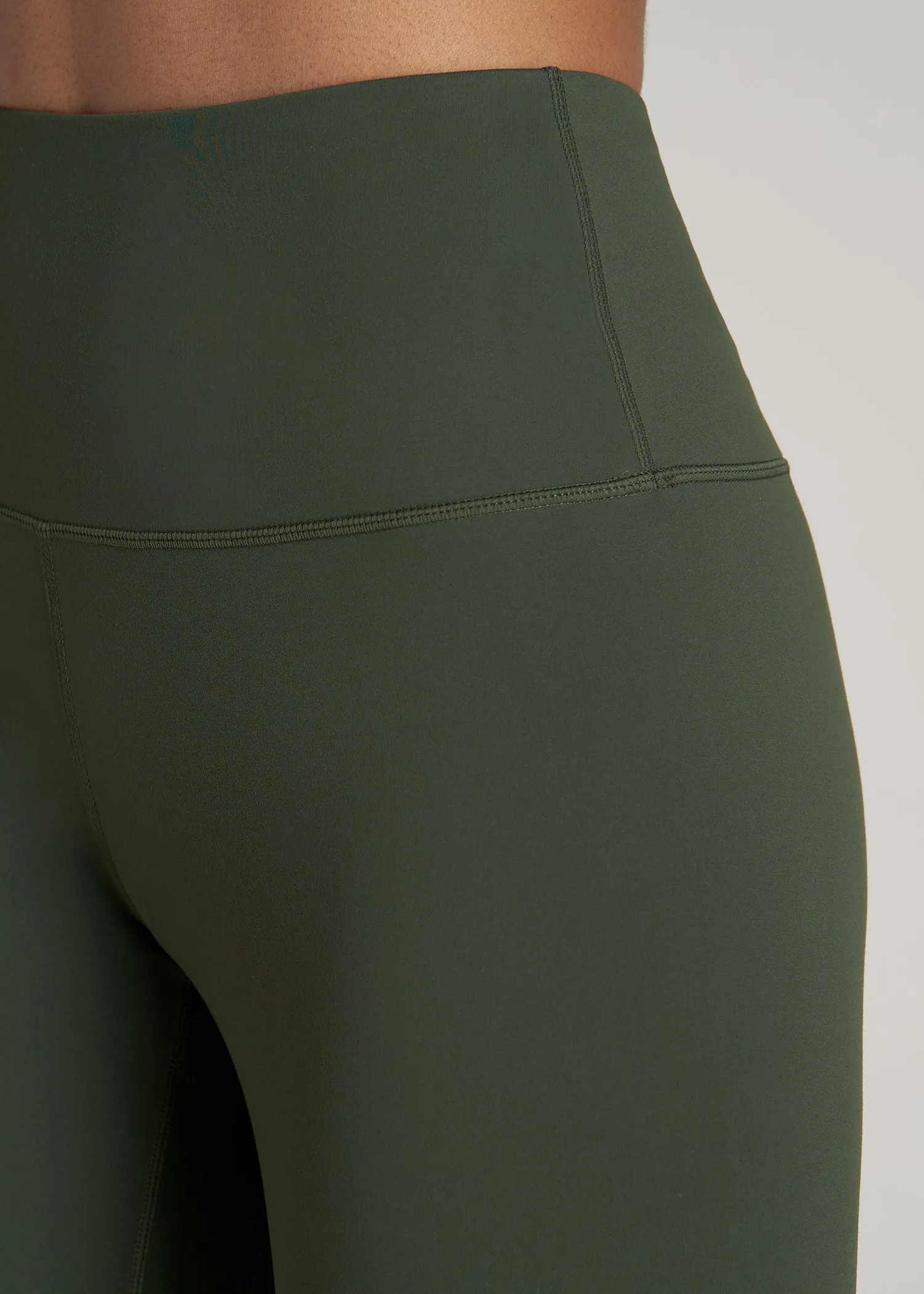 AT Balance High-Rise Leggings for Tall Women in Pine Tree