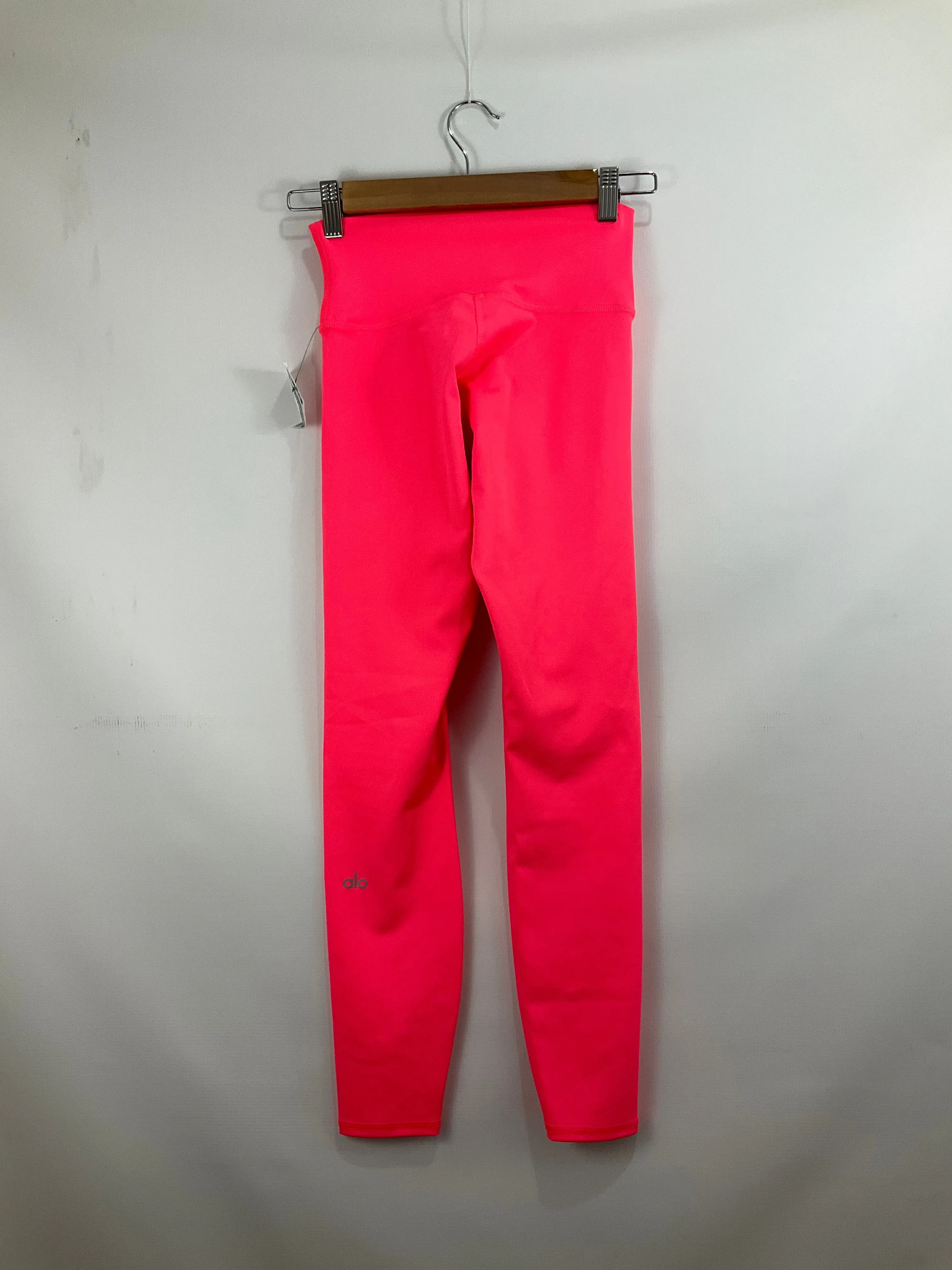 Athletic Leggings By Alo In Coral, Size: Xs