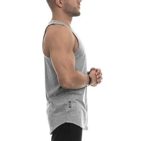 Athletic Tank Top Fitness Musclebuilder Jersey
