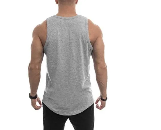 Athletic Tank Top Fitness Musclebuilder Jersey