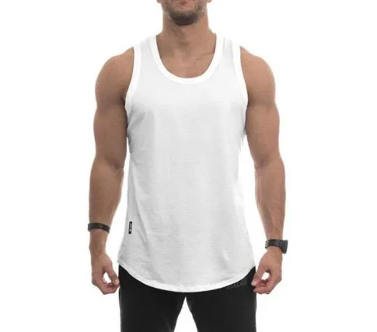 Athletic Tank Top Fitness Musclebuilder Jersey