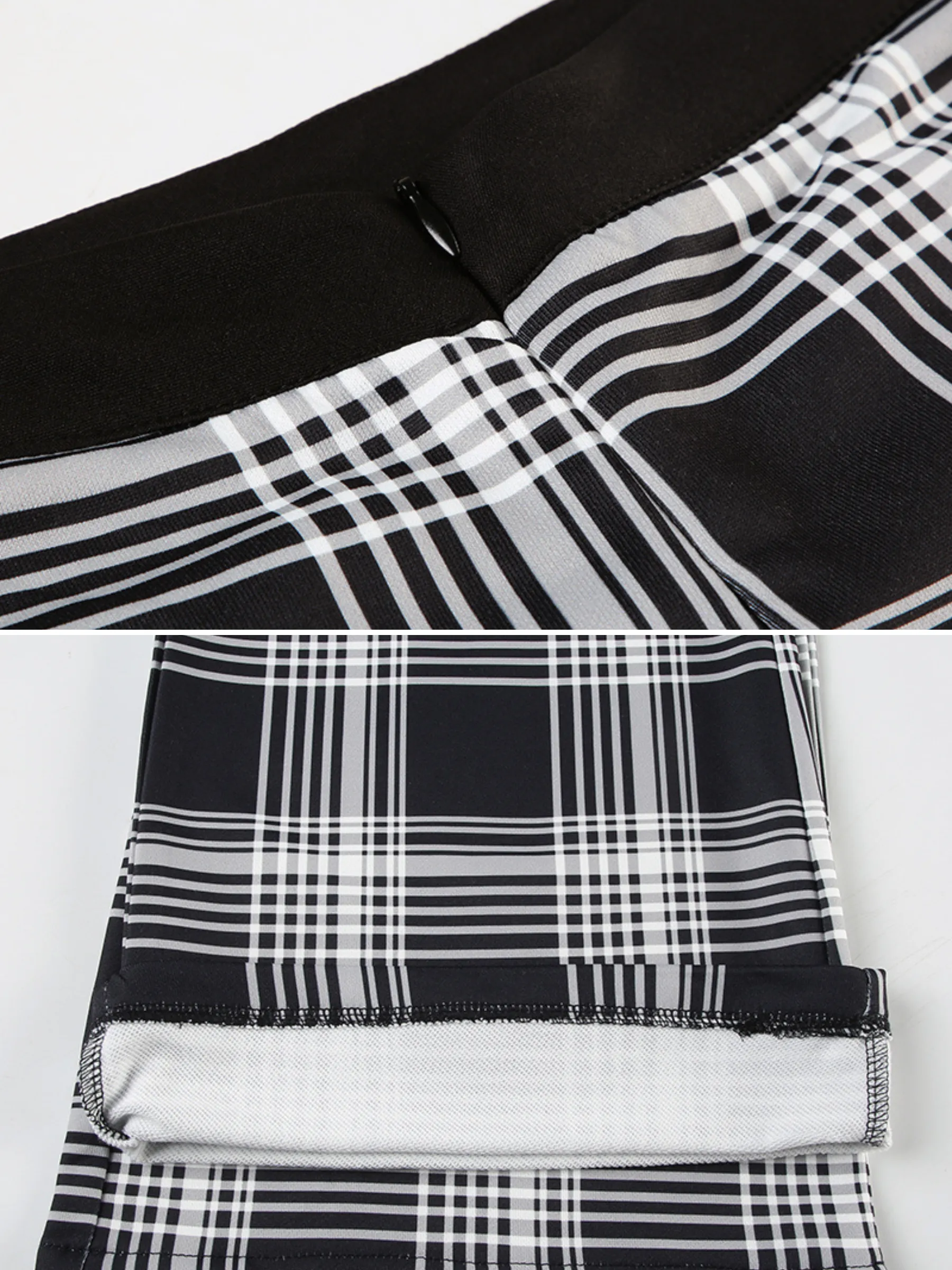 Avalon Plaid Casual Pants