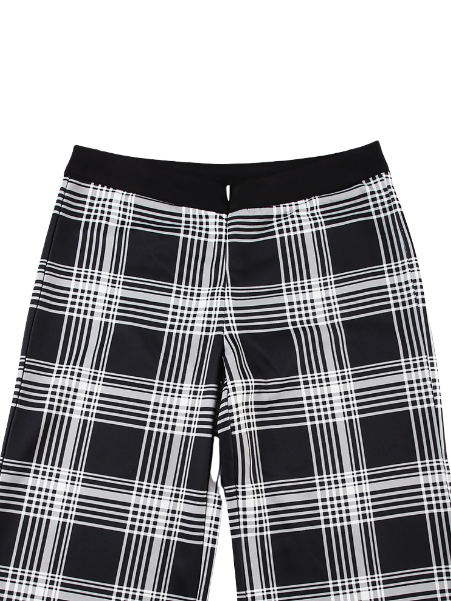 Avalon Plaid Casual Pants