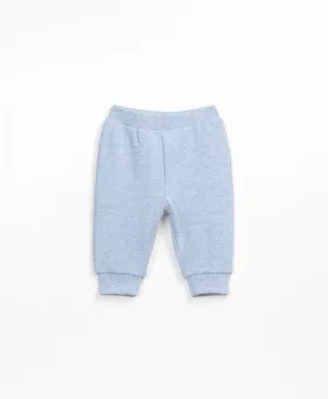 Baby Boy Bottoms | Jersey Joggers- Blue | Play Up