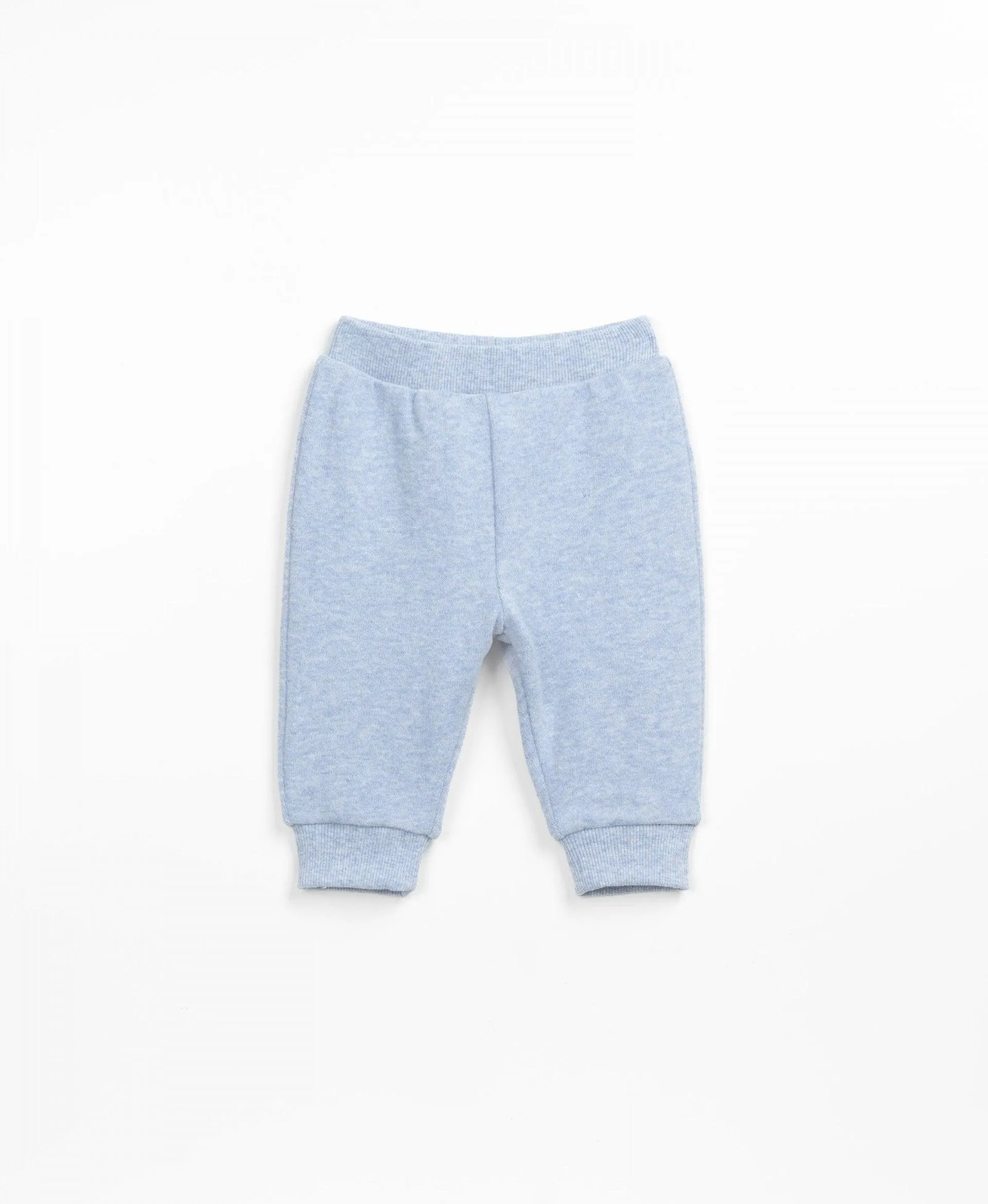 Baby Boy Bottoms | Jersey Joggers- Blue | Play Up