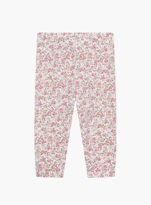 Baby Catherine Leggings in Pink Rose