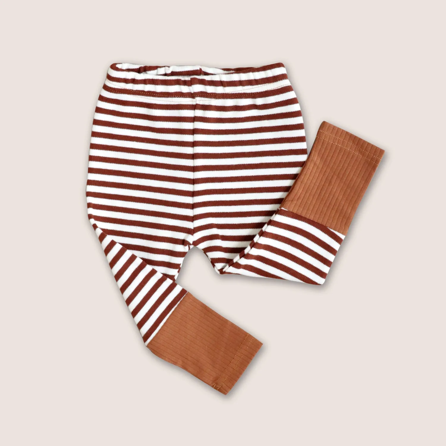 Baby Cotton Striped Leggings