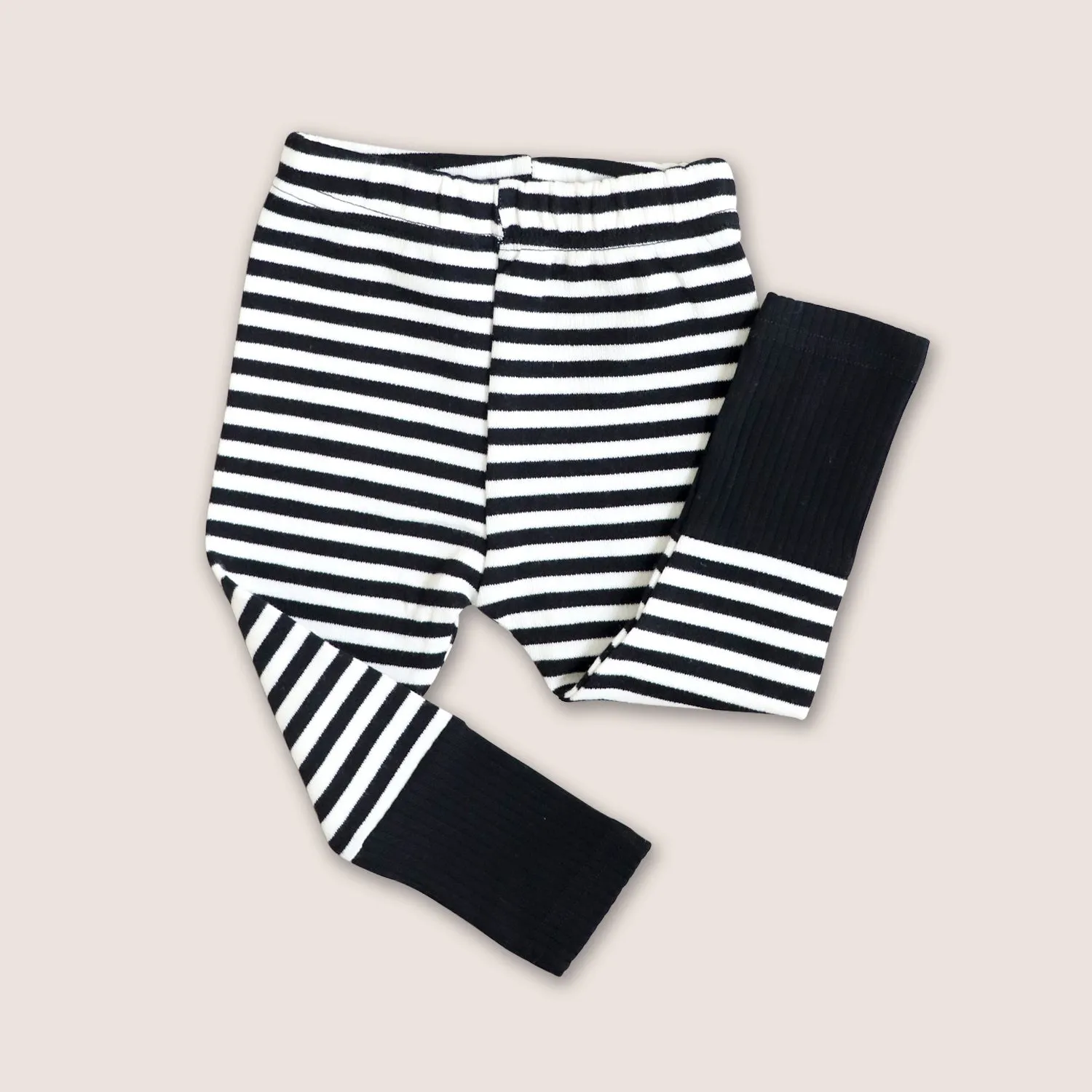 Baby Cotton Striped Leggings