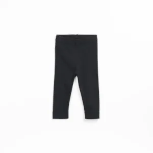 Baby Girl Bottoms | Leggings- Black | Play Up
