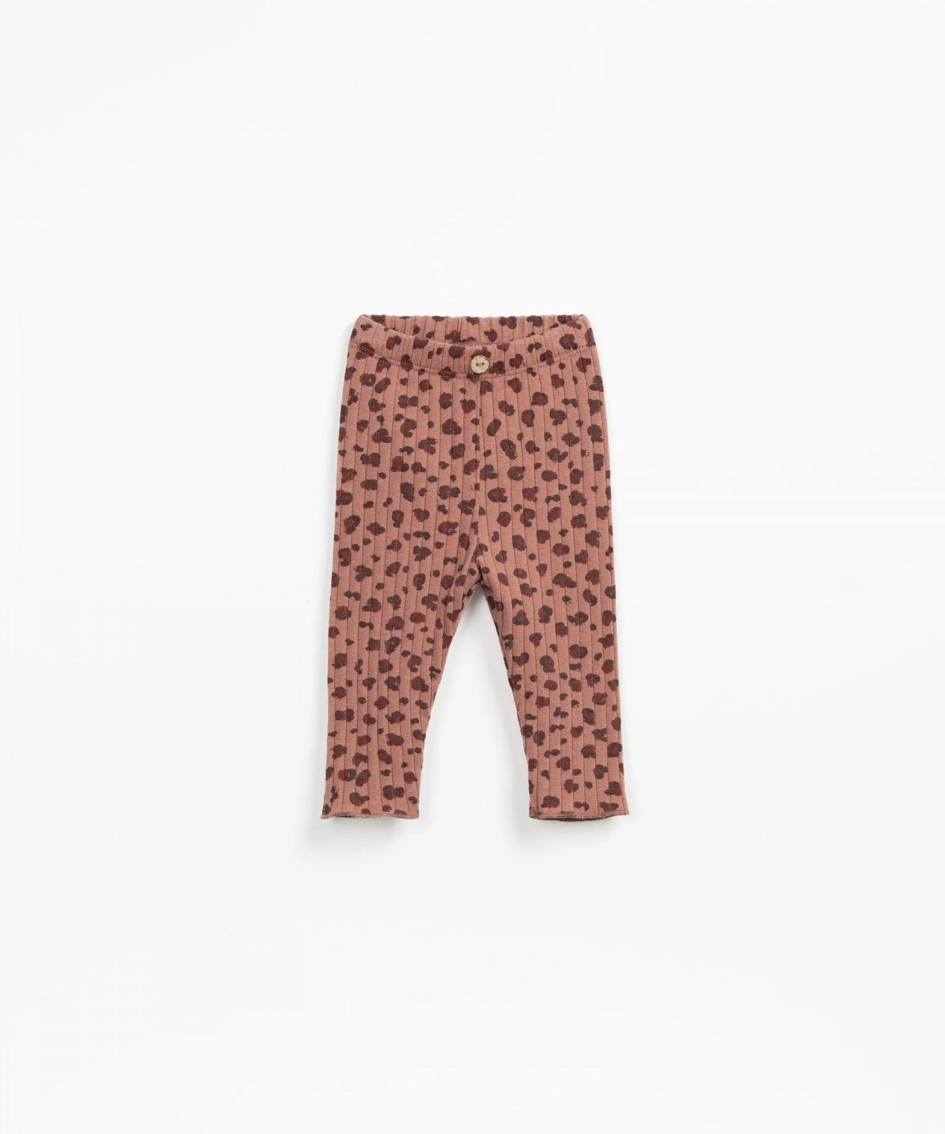 Baby Girls Sets | 2PCS: Rust Leopard | Play Up
