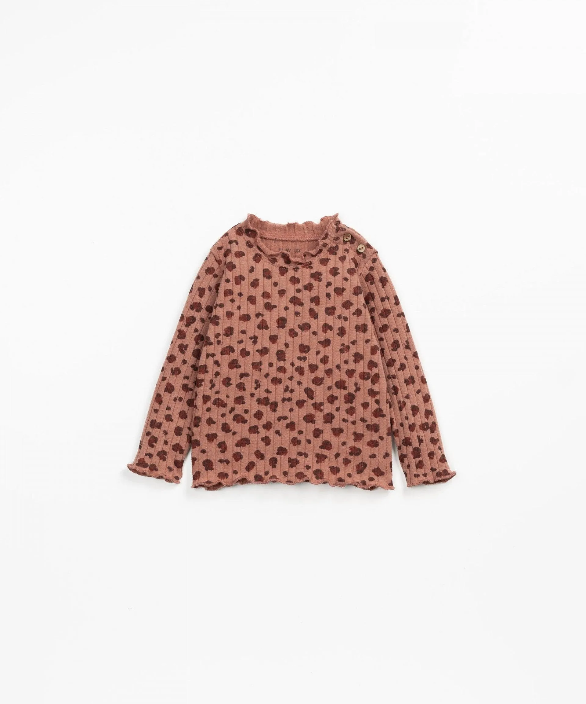 Baby Girls Sets | 2PCS: Rust Leopard | Play Up