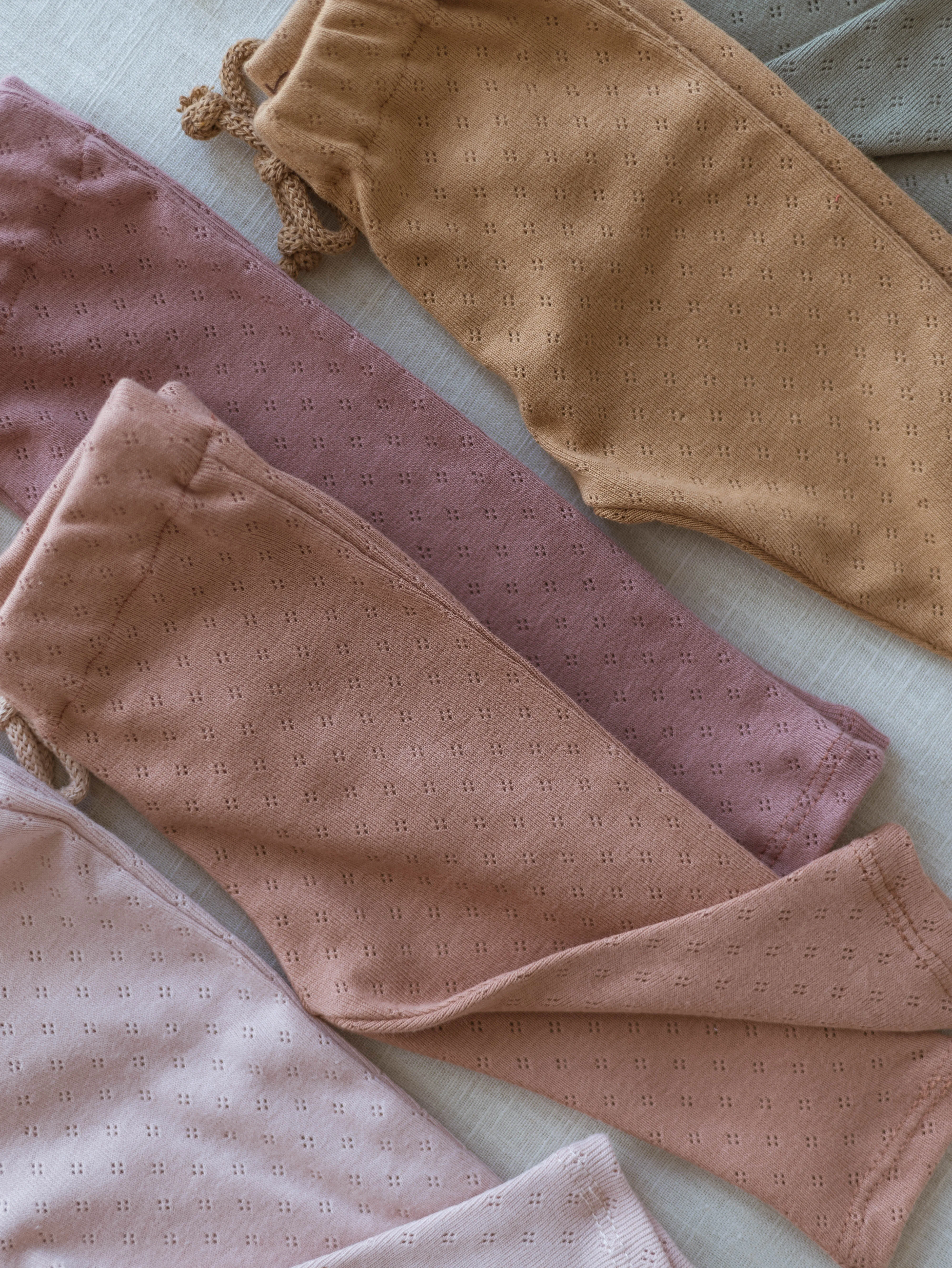 Baby leggings / Cotton Pointoille